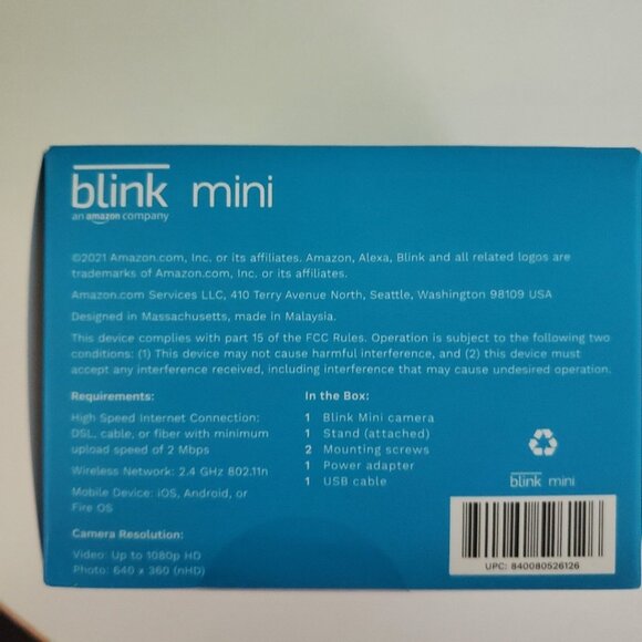 Blink Mini Camera - Picture 4 of 4